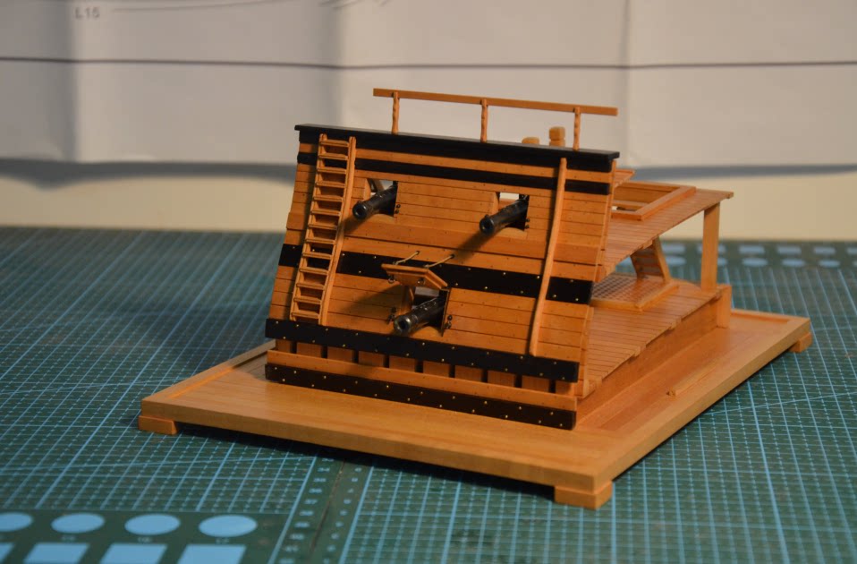 Micro View World Ship Model Kit 1 48 Proportions Ancient Sailing Double Deck Scene Model Kit