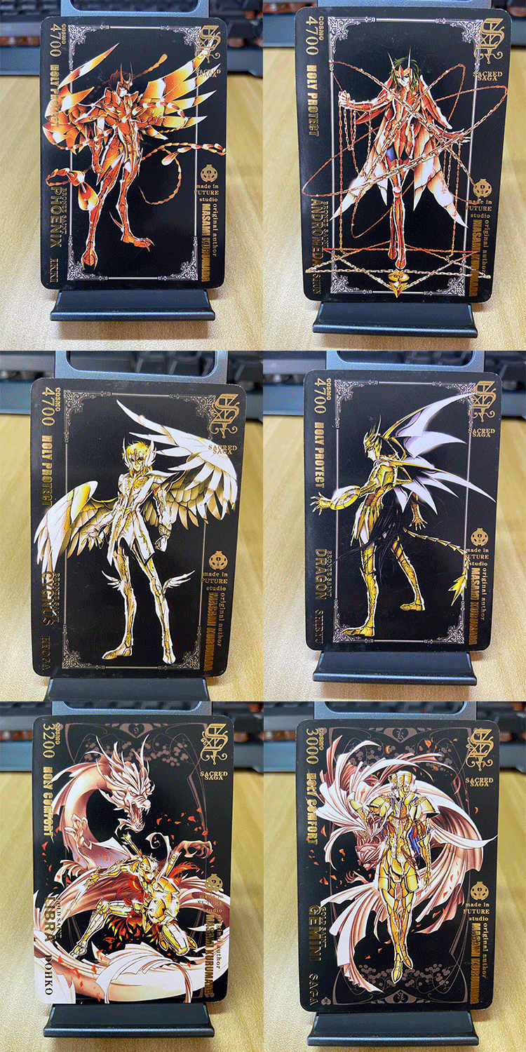 Saint Seiya Card Gold stamping card Saint's Exquisite Cards 108