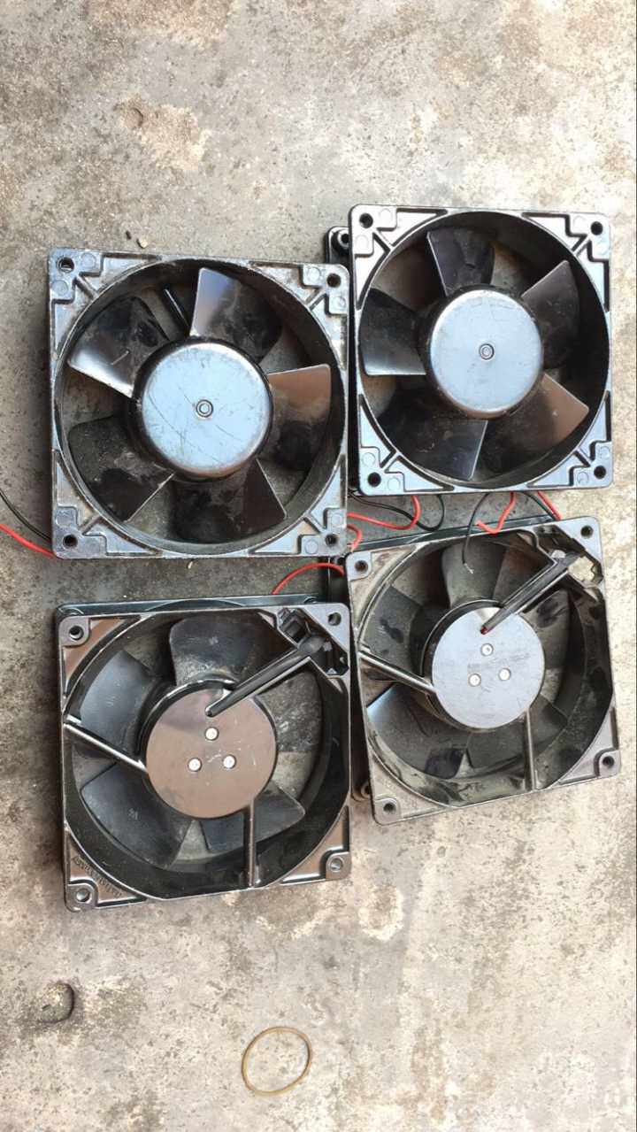 14W Germany ebmpapst 12038 24v 15W 15W dissipation 12CM fan W2G110-AK43-31