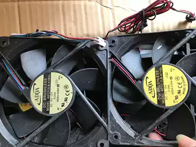 ADDA AD1212LB-A7BGL HB 12cm 4-wire PMW 12025 cooling fan machine A71GL A70