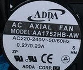 AA1752HB-AW Original Taiwan Xixi ADDA17251 AC 220V bearing ball cooling fan
