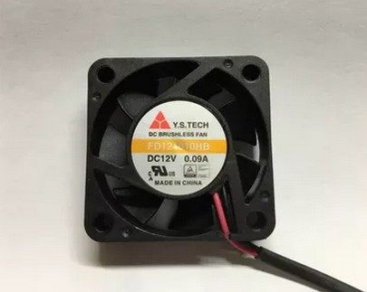 Y S TECH Wonsan 4CM 4010 4010 12V FD124010HB 0 09A 2 Line mute heat dissipation fan