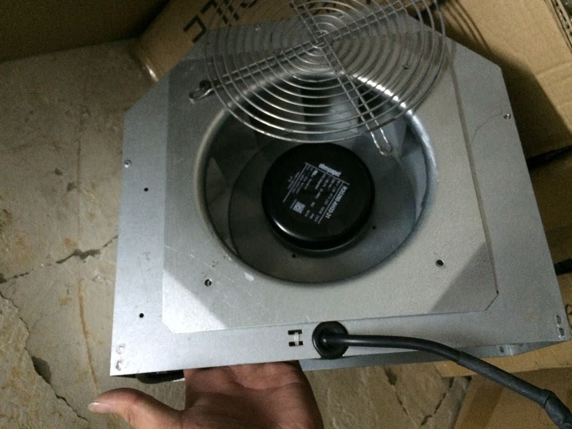 EBMPAPST AB Wicken INVERTER R2E280-AE52-17-05 Fan R3G280-AH33-31