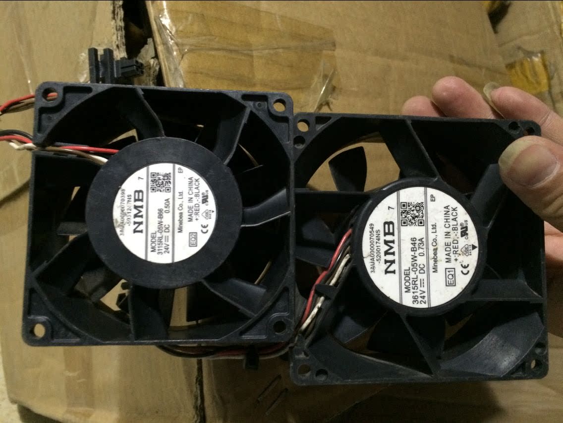 ACS880 ACS880 frequency conversion 3115RL-05W-B66 Wind NMB 8038 9238 B76 fan 3615RL-05W-B46 