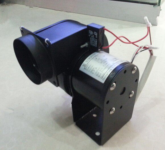 Three-leap multi-wing ventilation low noise ventilator CY076 25W 220V CY100 45W centrifugal blower