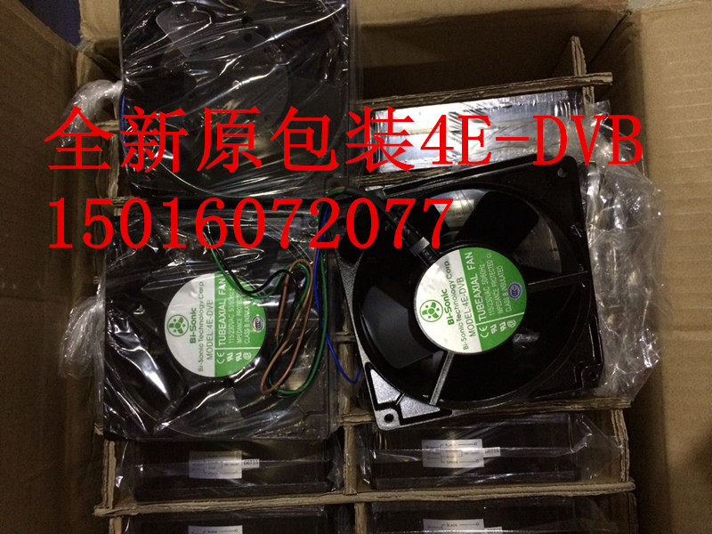 12038 Taiwan 100 Ri 4E-DVB-1 4E-DVB 4E-DVB 100-200V Dual Voltage Fan 4 Line