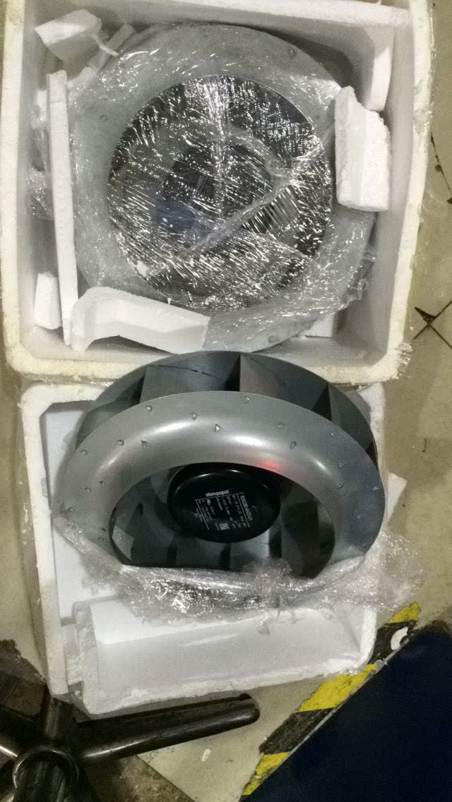 EBMPAPST Germany r2e280-ae52-17-02 -05 R3G280-AH33-31