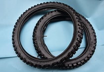 Original cqr high race cabbage all-terrain rear 4 10 18 front 9090 19 off-road motorcycle tire big tooth tire