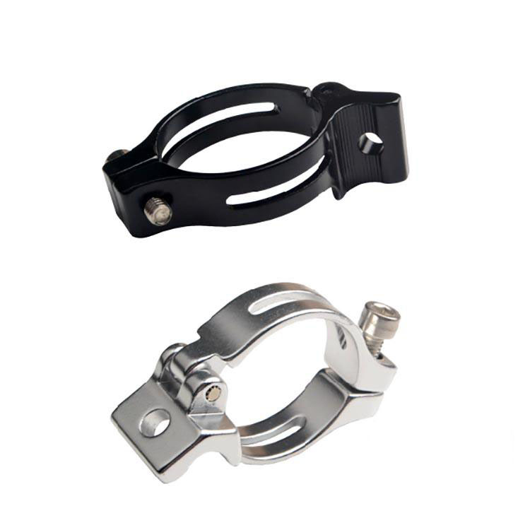 Highway front dial transmission direct suspension direct lock clamp ring Type 31 8 34 9mm adapter conversion seat converter