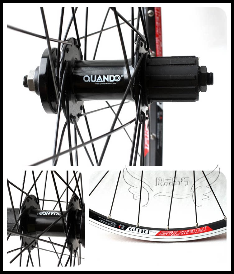 Roues de vélo Mountain Bike 26 pouces - Ref 2379973 Image 7