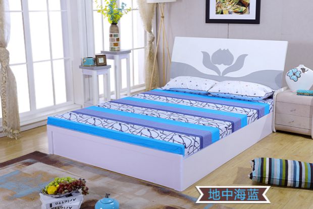 Nệm xốp dày mật độ cao 1,8m giường 1,5m giường lanh đôi 1,2m giường ký túc xá sinh viên 0,9m nệm kymdan nệm