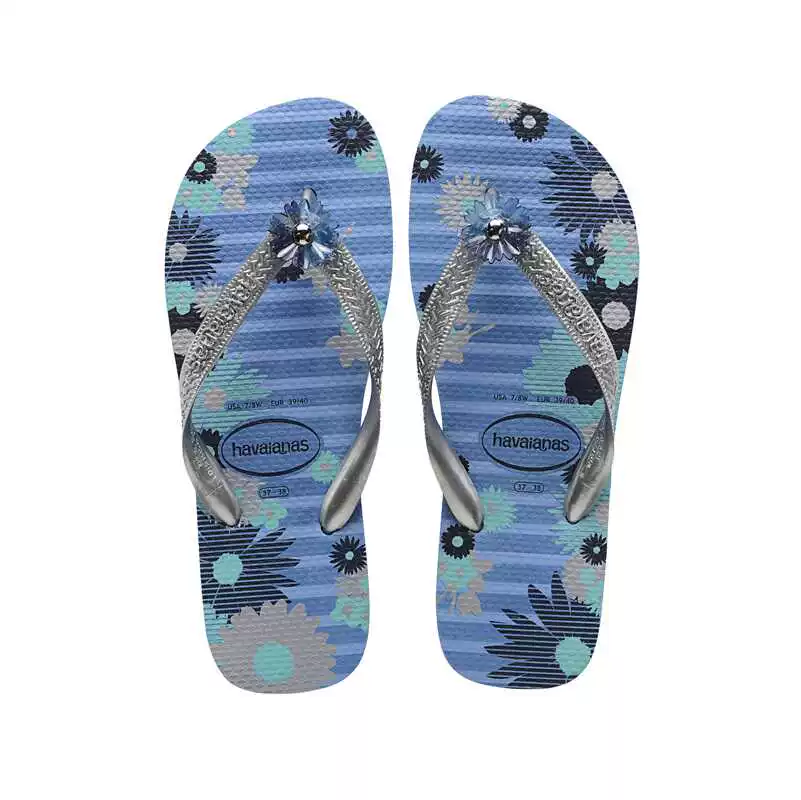 Флип‑флопы Havaianas модные, шлепанцы, городской стиль, тонкий ремешок
