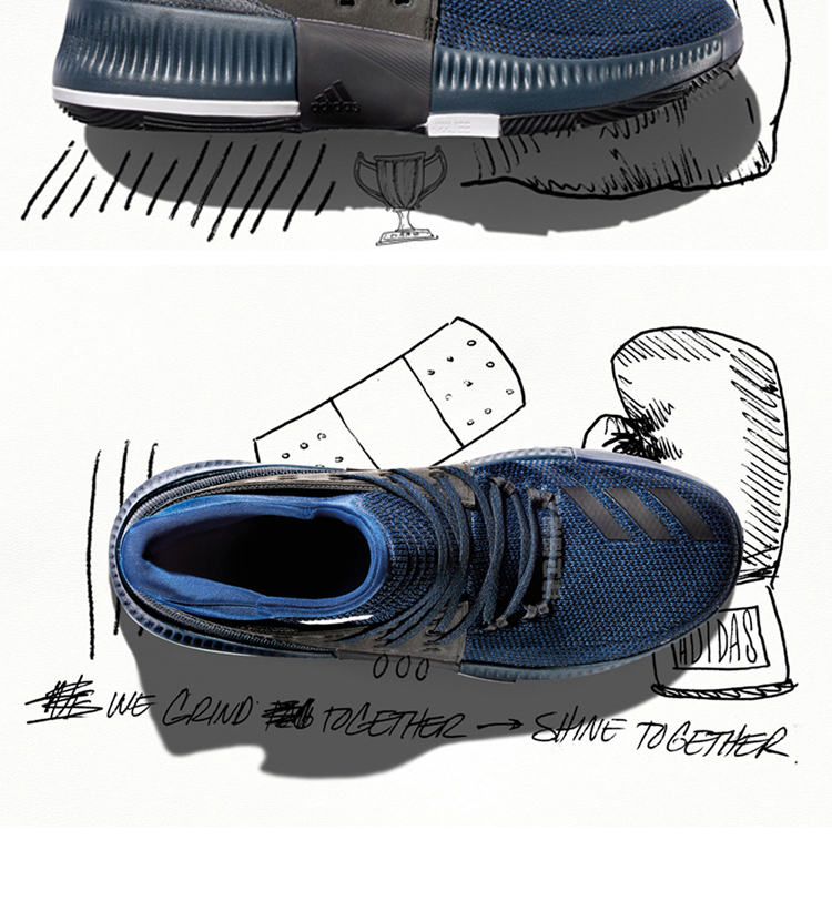 [Mặt trước] Giày bóng rổ màu thành phố hoa Adidas D Lillard Lillard 3 B49509 / BB8271 giày sneaker nam trắng