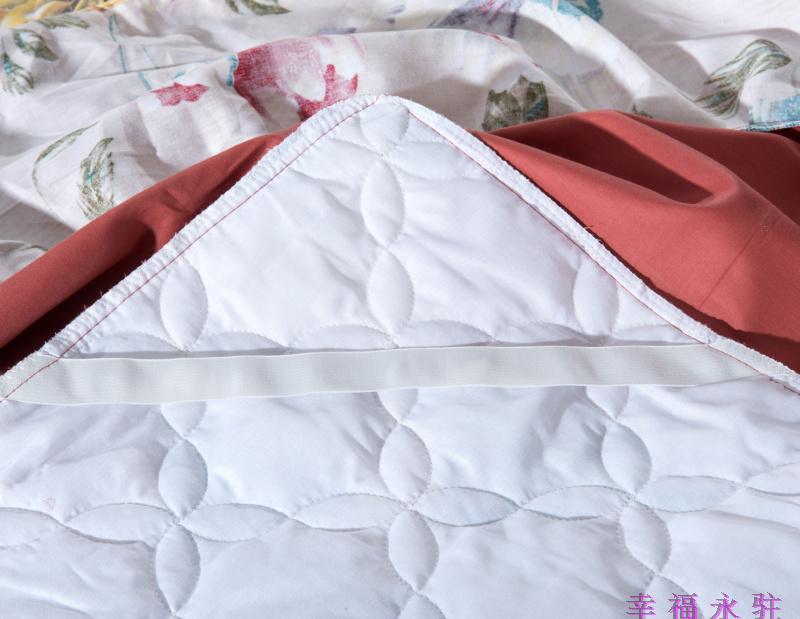 Chần bông trải giường cotton phong cách Châu Âu bedless giường váy mảnh duy nhất cotton cộng với cotton bed cover giường với giường baffle