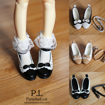 taobao agent PL spot BJD doll shoes DD3 points SD10 13 Dragon Soul Ase Myou Girl Girl Girl Women's Shoes 4 points