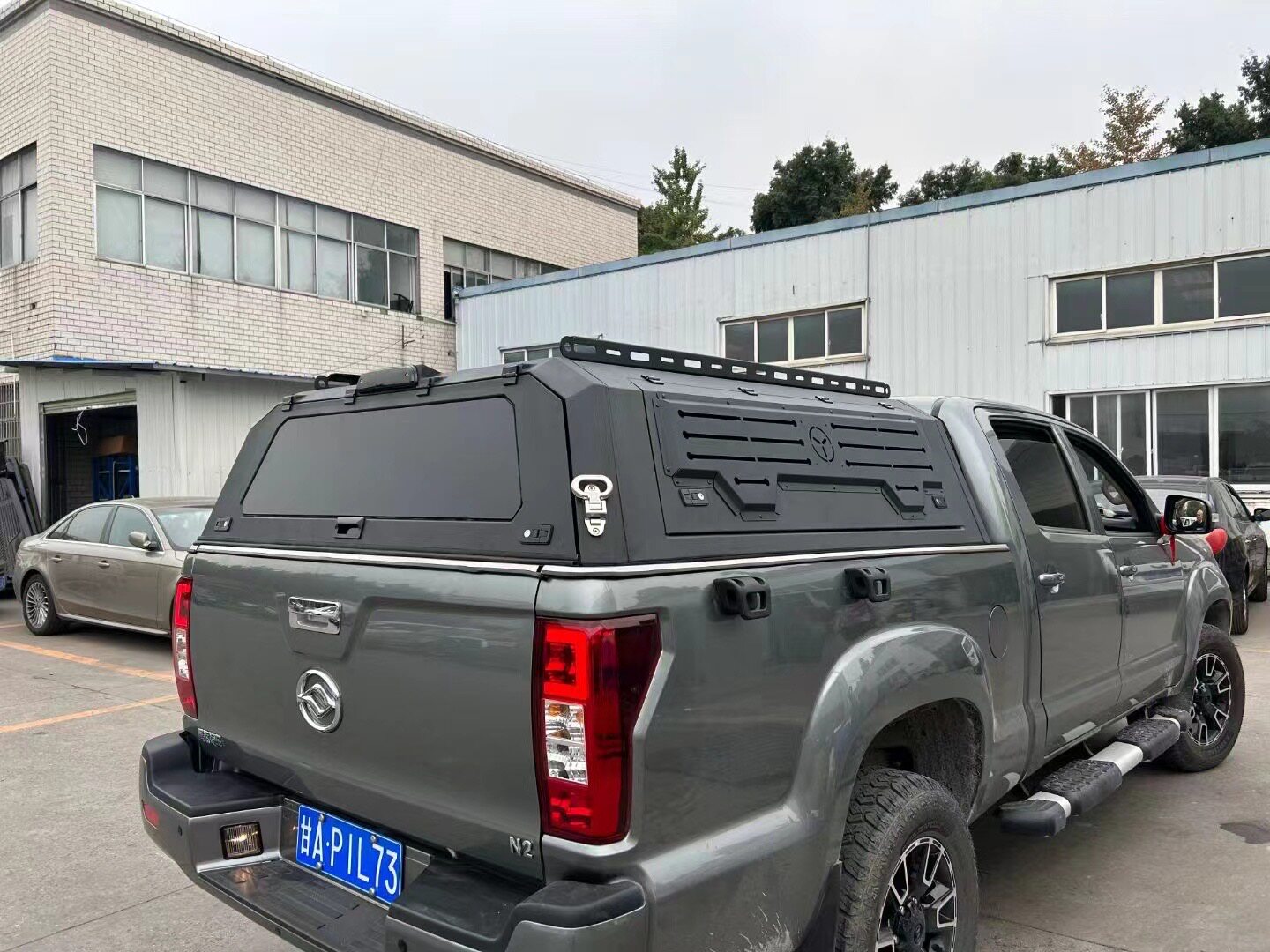 Кузов Hardtop для Yellow Sea N2/N3