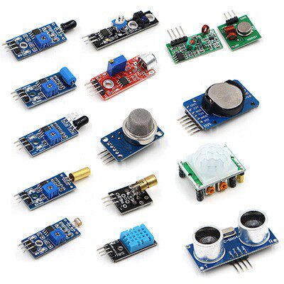 Raspberry pie 2 generation B type raspberry pi 3 ultrasonic 16 kinds of sensor kit raspberry pie kit