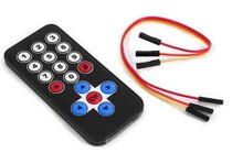 Raspberry Pi Arduino infrared wireless remote control kit remote control module (remote control receiving board)