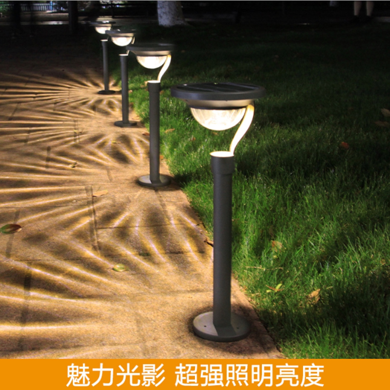 Solar Lights Outdoor Garden Lights Super Bright LED Lawn Lights Landscape Garden Lights Ground Plug Lights Villa Garden Lights