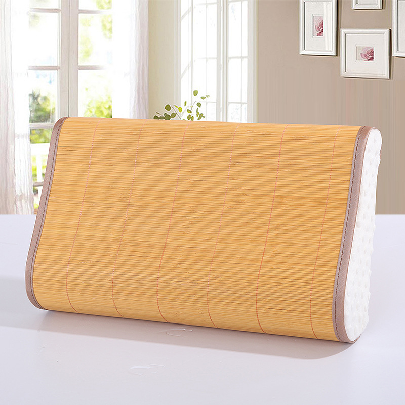 Piece of mây tre đan ghế gối mat gối nhớ gối gối mat mat mùa hè gối mây gối mảnh custom-made - Khăn gối vỏ gối nằm