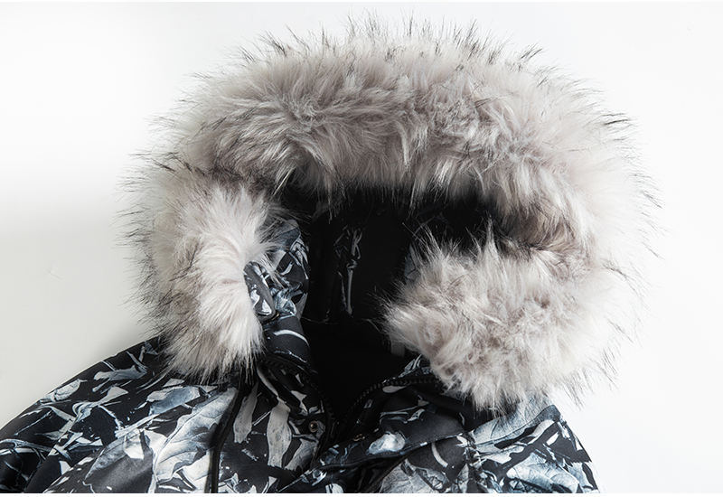 Chaqueta de Camuflaje Azul 7