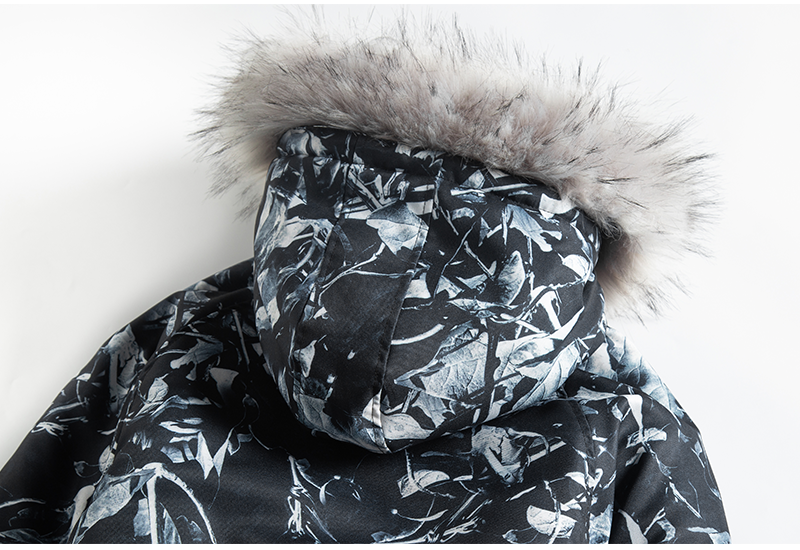 Chaqueta de Camuflaje Azul 10