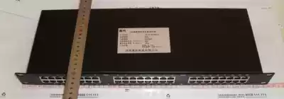 16 Road 24 Rack type network lightning protection box network route lightning arrester computer room 16 24 switch lightning arrester