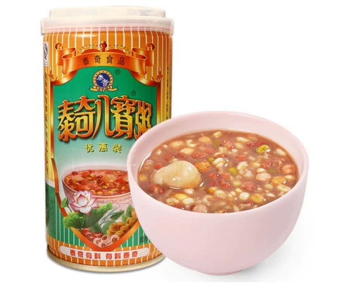 泰奇 Восемь сокровищников Оригинальные ароматы установлены 370 г*12 банок с большим баночным бобовым ароматным соусом фиолетовый картофельный каша быстрая каша