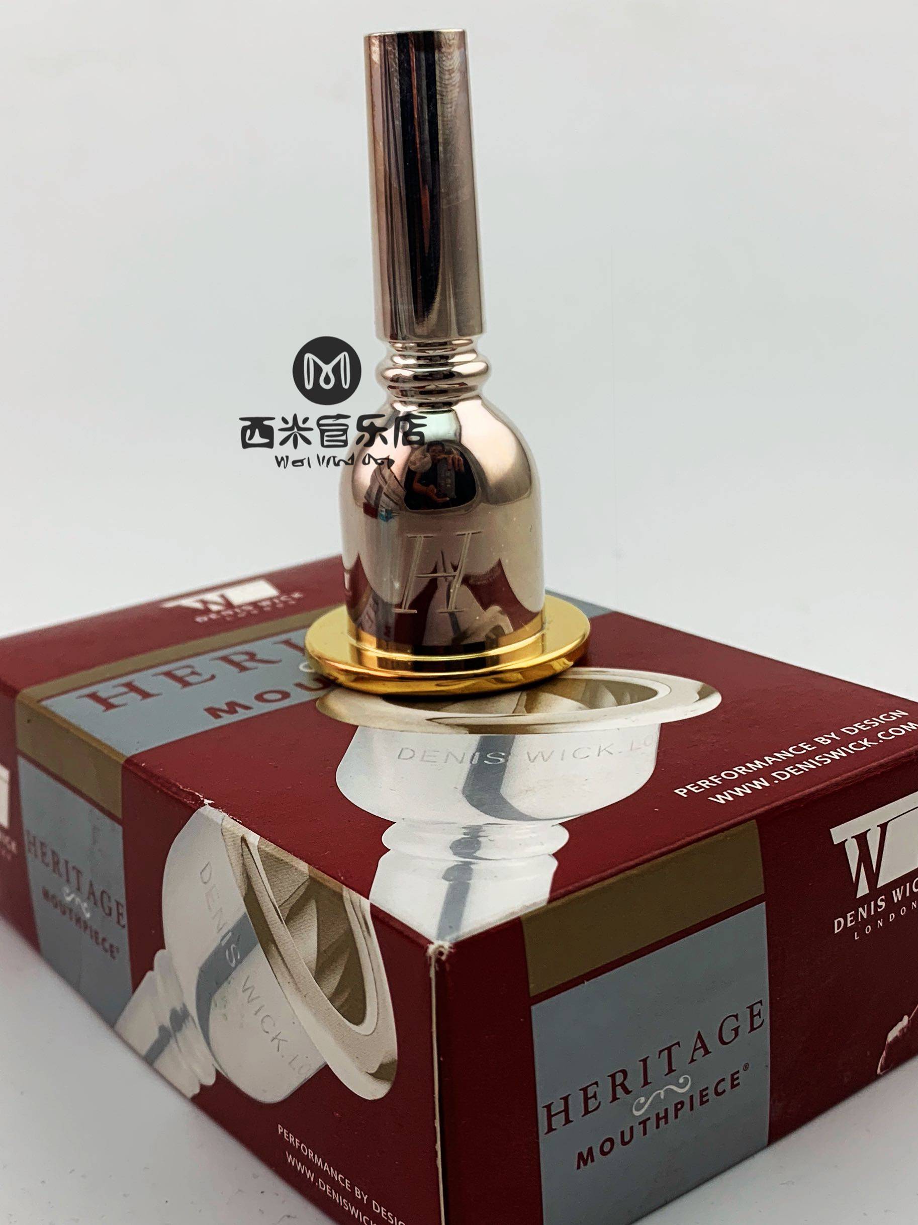 Tenor Trombone Mouth Dennis Wick Trombone Mouth DENIS WICK 3180 Series