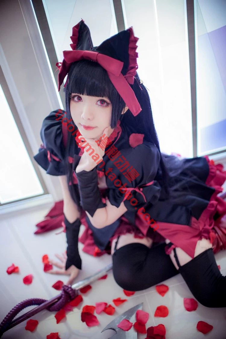 Ảo tưởng Lực lượng Phòng vệ CỔNG Lori McCully Cosplay Tùy chỉnh Anime Trang phục Tóc giả Tùy chỉnh - Cosplay