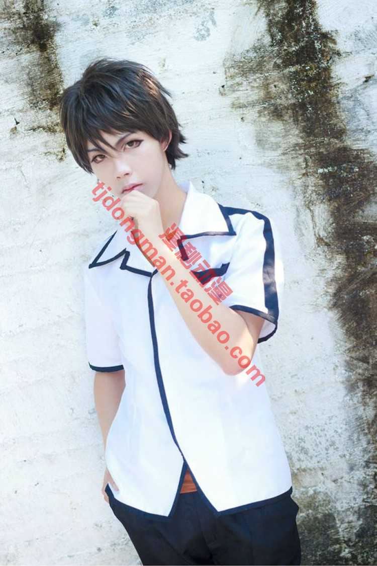 来自风平浪静的明天木原纺cosplay定做承接动漫服装假发定制