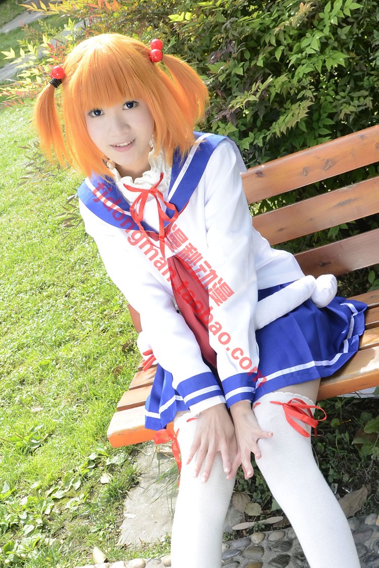天才麻將少女片岡優希水手服cosplay定做承接動漫服裝定製 天才麻將少女片岡優希水手服cosplay定做承接動漫服裝定製