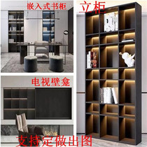 Stainless Steel Screen Partition Light Extravagant Custom New Chinese Living Room Genguan Hollowed-out Titanium Gold Brief About Modern Metal One Jia
