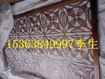 Laser cutting stainless steel screen partition hollow processing according to the requirements of the drawings to calculate the price