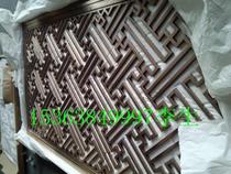 Manufacturers custom fashion stainless steel screen European style