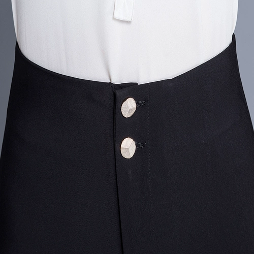 Костюм, летние тонкие штаны, свободный прямой крой