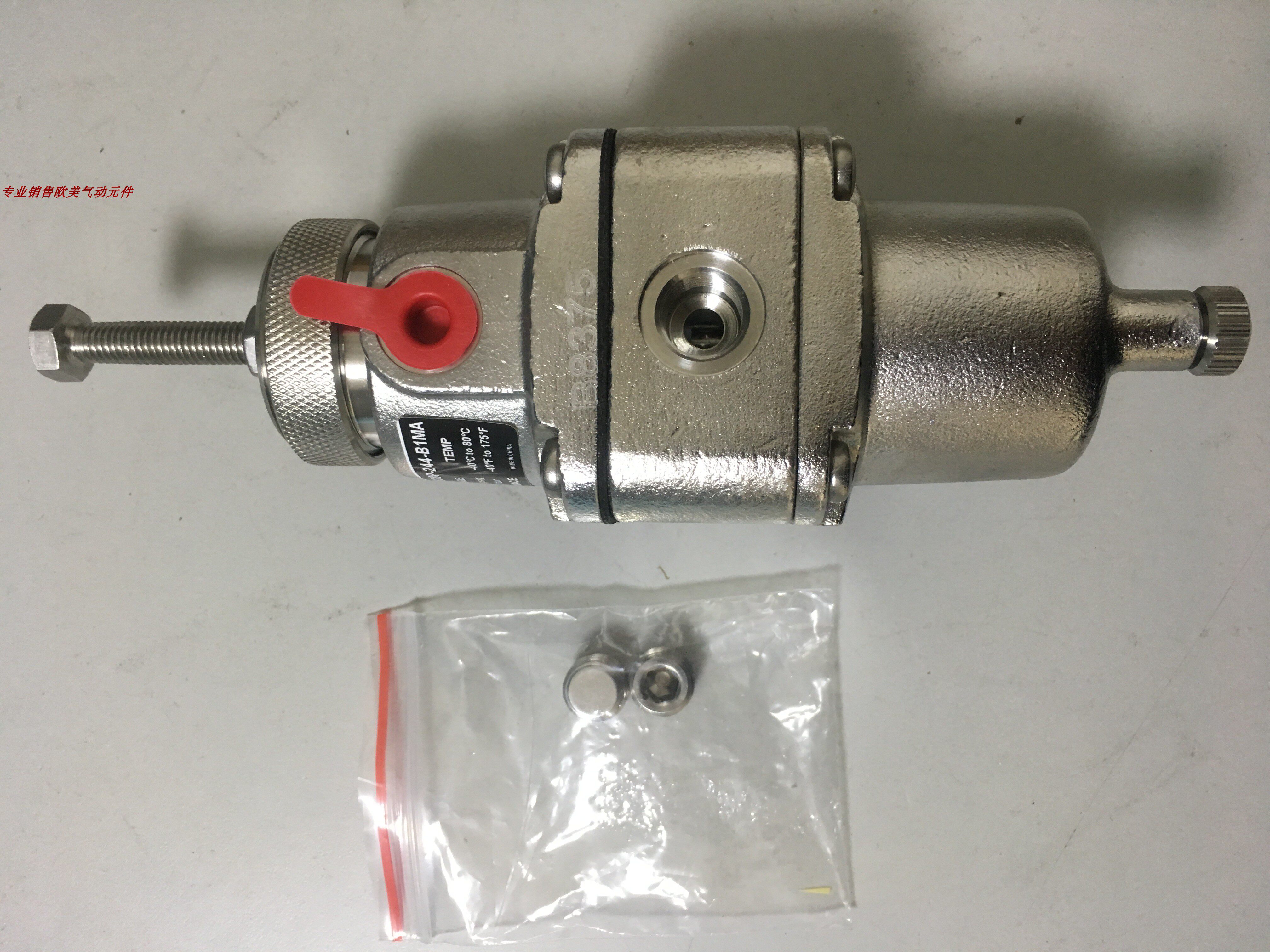 B38P-244-B1MA spot Norgren stainless steel filter pressure regulating valve B38P-244-B1MA