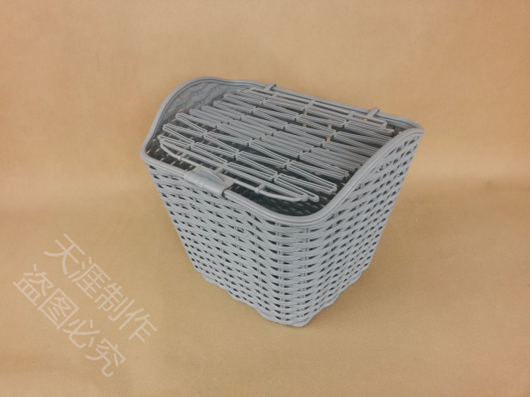 Panier pour vélo en plastique - Ref 2267299 Image 17