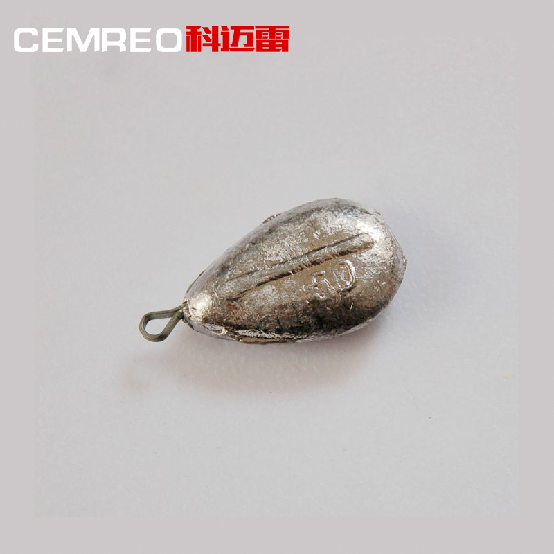 Comire fishing lead drop 50 g non-injury line lead tray fishing accessories supplies fishing supplies