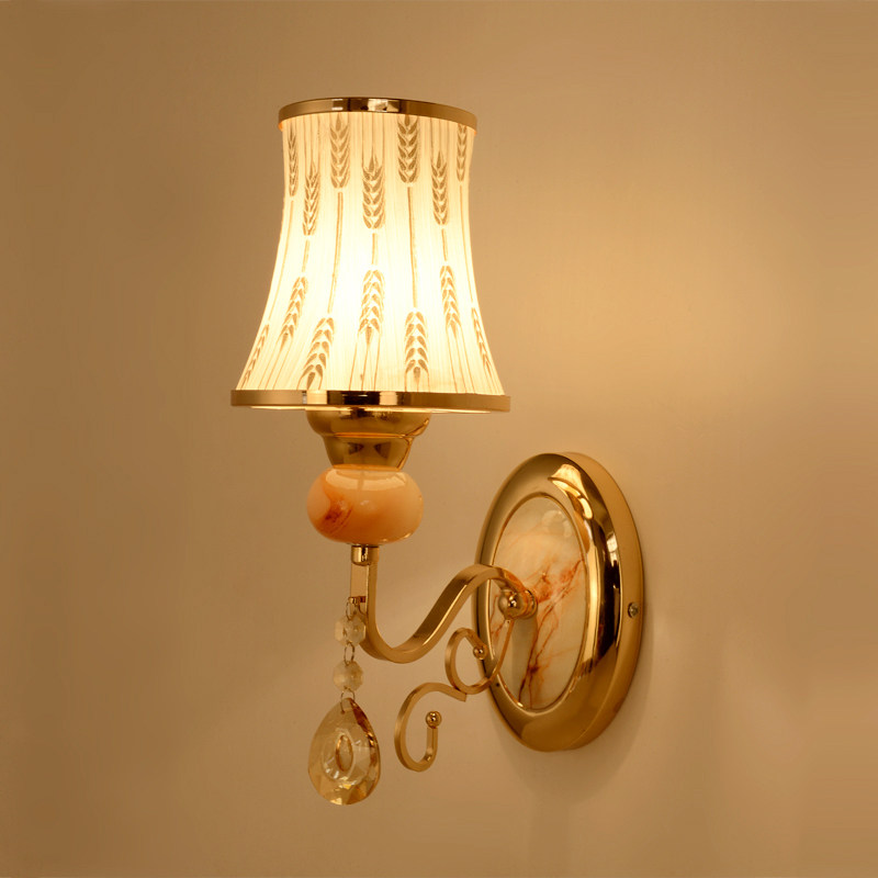 led wall lamp bedroom bedside lamp living room restaurant staircase aisle lamp creative modern minimalist wall lamp Nordic