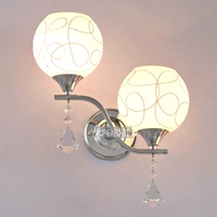 Серебряная двойная голова+три -колор (белый желтый теплый свет)