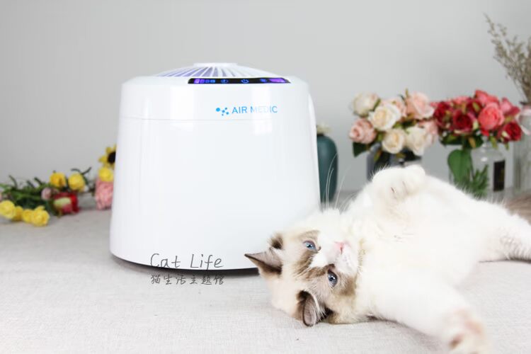 AIR MEDIC pet máy lọc không khí khử mùi khử trùng mùi formaldehyd mèo nhà Nhật Bản lọc ẩm tác hại của máy lọc không khí