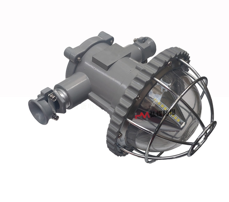 Mining flame-proof LED laneway lamp DGS12 127L (A) with high power LED cold light source explosion-proof type