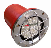 Direct sales DGY9 24L Mining flame-proof locomotive light 9W locomotive light 24V electric locomotive floodlights