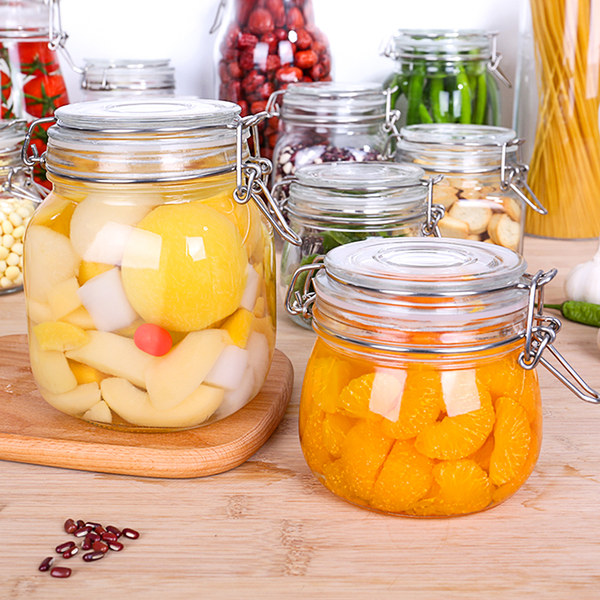 爱乐优 无铅玻璃密封罐 450ml 天猫优惠券折后¥5.9包邮(¥7.9-2) 爱乐优 无铅玻璃密封罐 450ml 天猫优惠券折后¥5.9包邮(¥7.9-2)