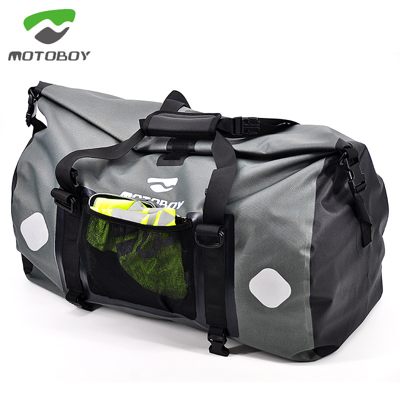 Motoboy Motorcycle Back Seat Racing Roadway Waterproof Backpack Travel Humpback