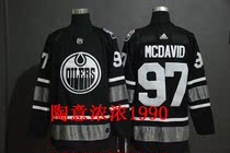 Edmonton Oilers Edmonton Oilers 97#MCDAVID ice hockey suit