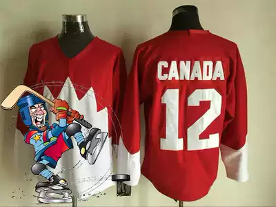 CanadaTeam 12 IGINLA 29 CANADA 4ORR 7 BOURQUE 10 HAWERCHUK