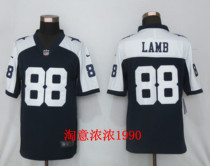 NFL olive uniform Man New Dallas cowboys 88 Lamb mens jersey