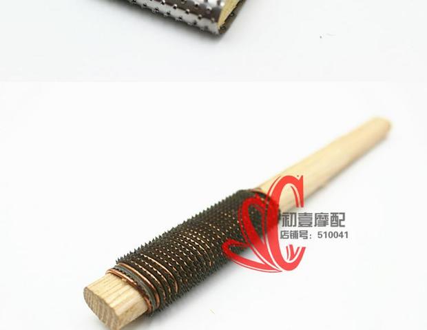 Lốp xe đạp xe đạp điện công cụ sửa chữa xe máy thất vọng lốp chuyên nghiệp tập tin bằng gỗ - Bộ sửa chữa Motrocycle bộ cờ lê yeti